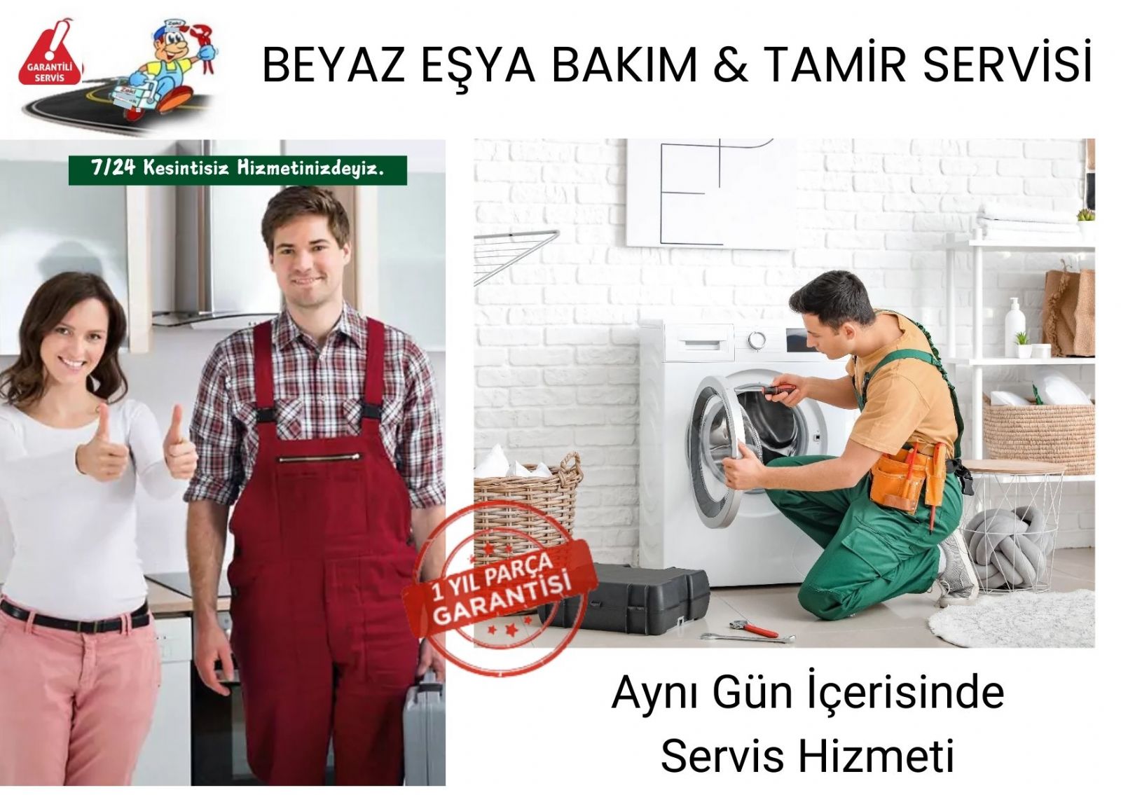 Pursaklar Saray Çamaşır Makinesi Tamircisi